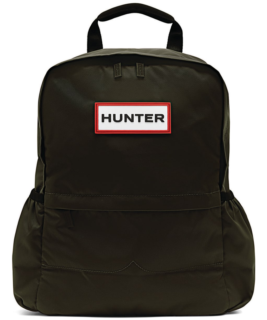 Hunter Original Small Nylon Backpack - Dark Olive
