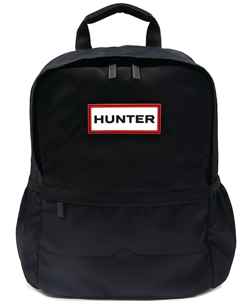 Hunter Original Small Nylon Backpack - Black