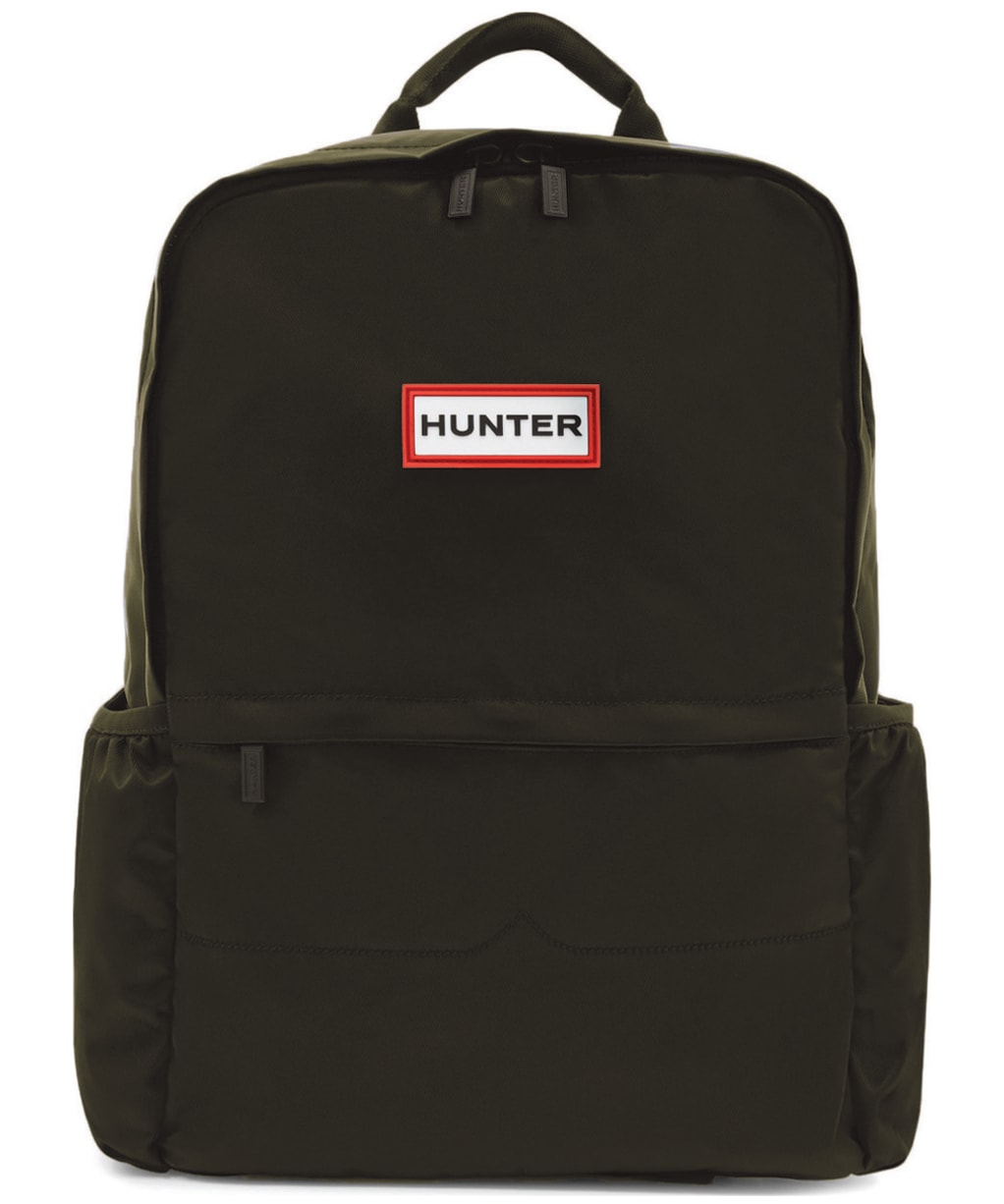 Hunter Original Nylon Backpack - Dark Olive