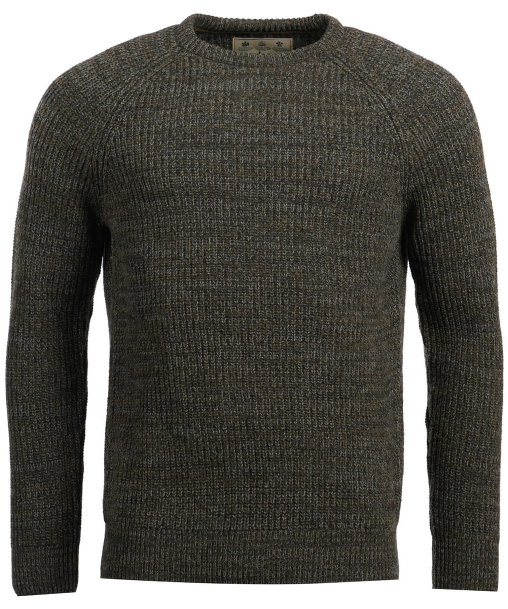 Men’s Barbour Horseford Crew Neck Sweater - Olive