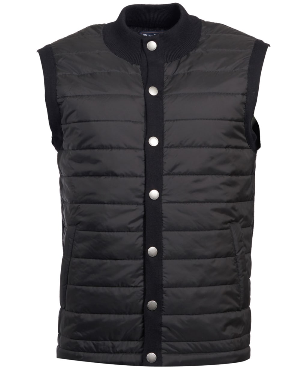 Men's Barbour Essential Gilet - Black