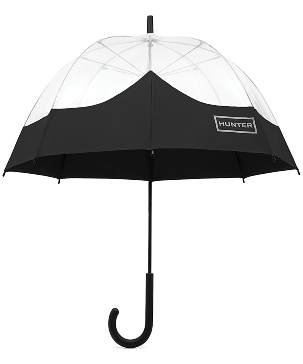 Hunter Original Moustache Bubble Umbrella - Black