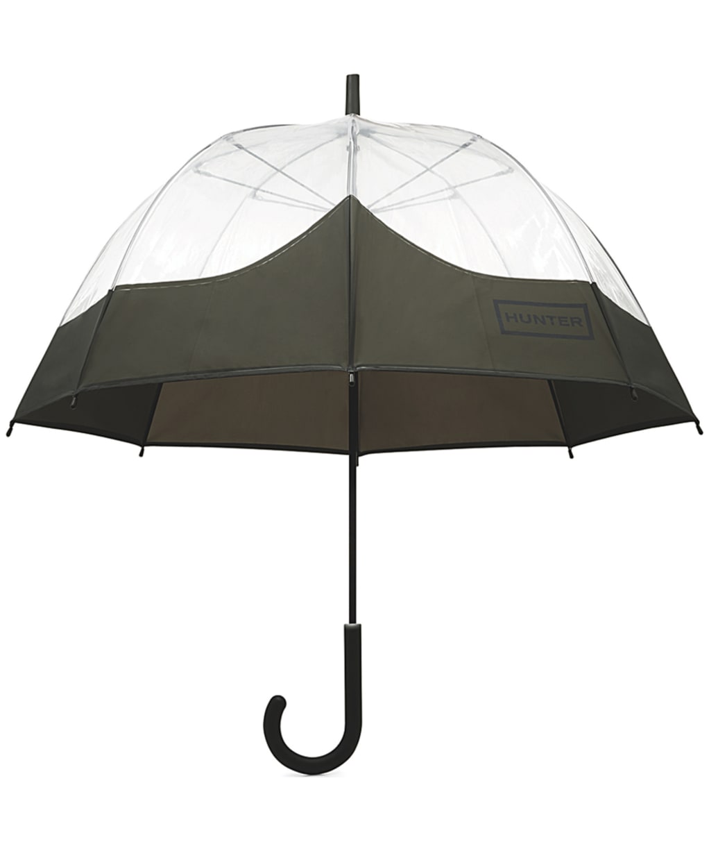 Hunter Original Moustache Bubble Umbrella - Dark Olive
