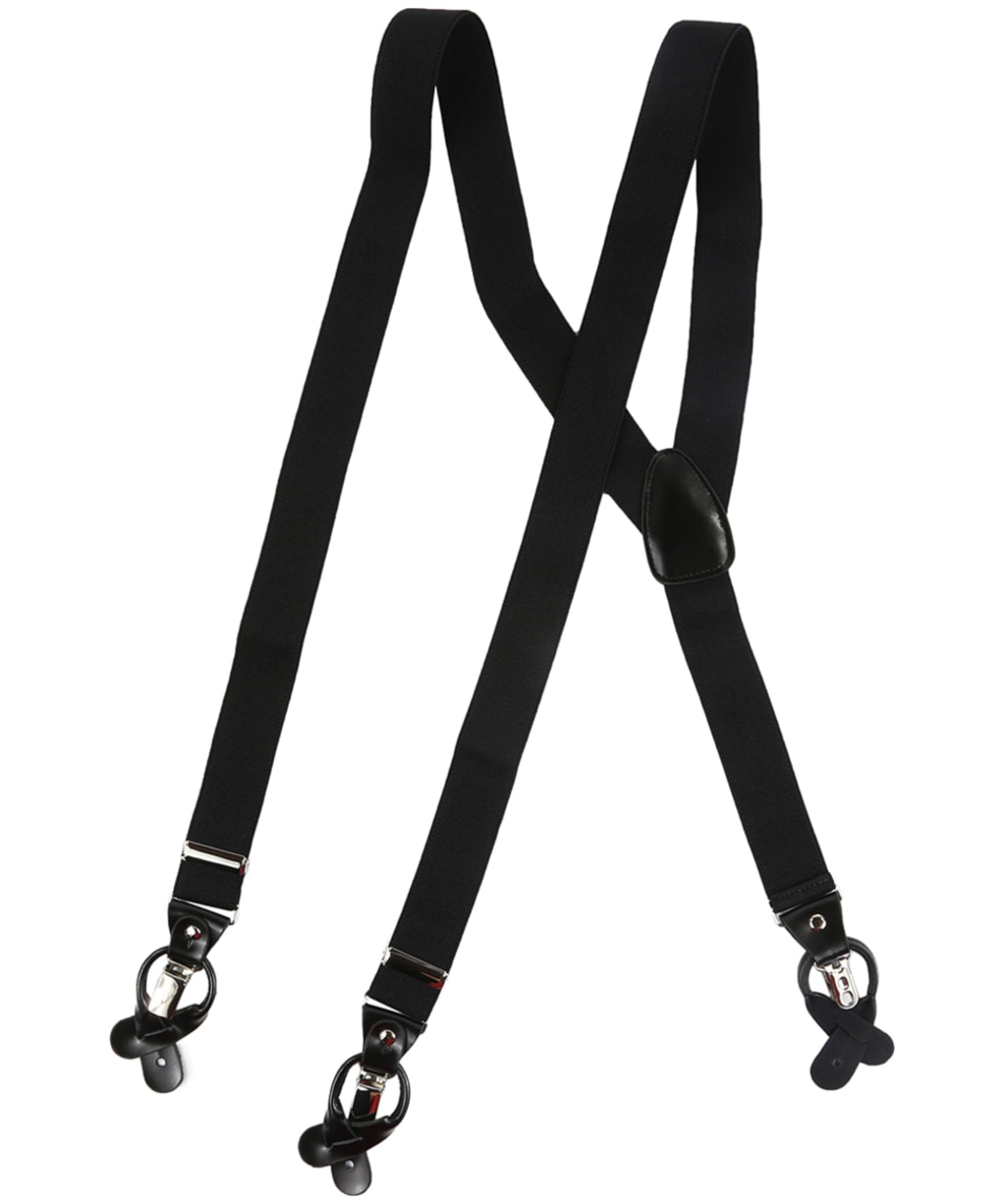 Men's Soprano Luxury Braces - Black
