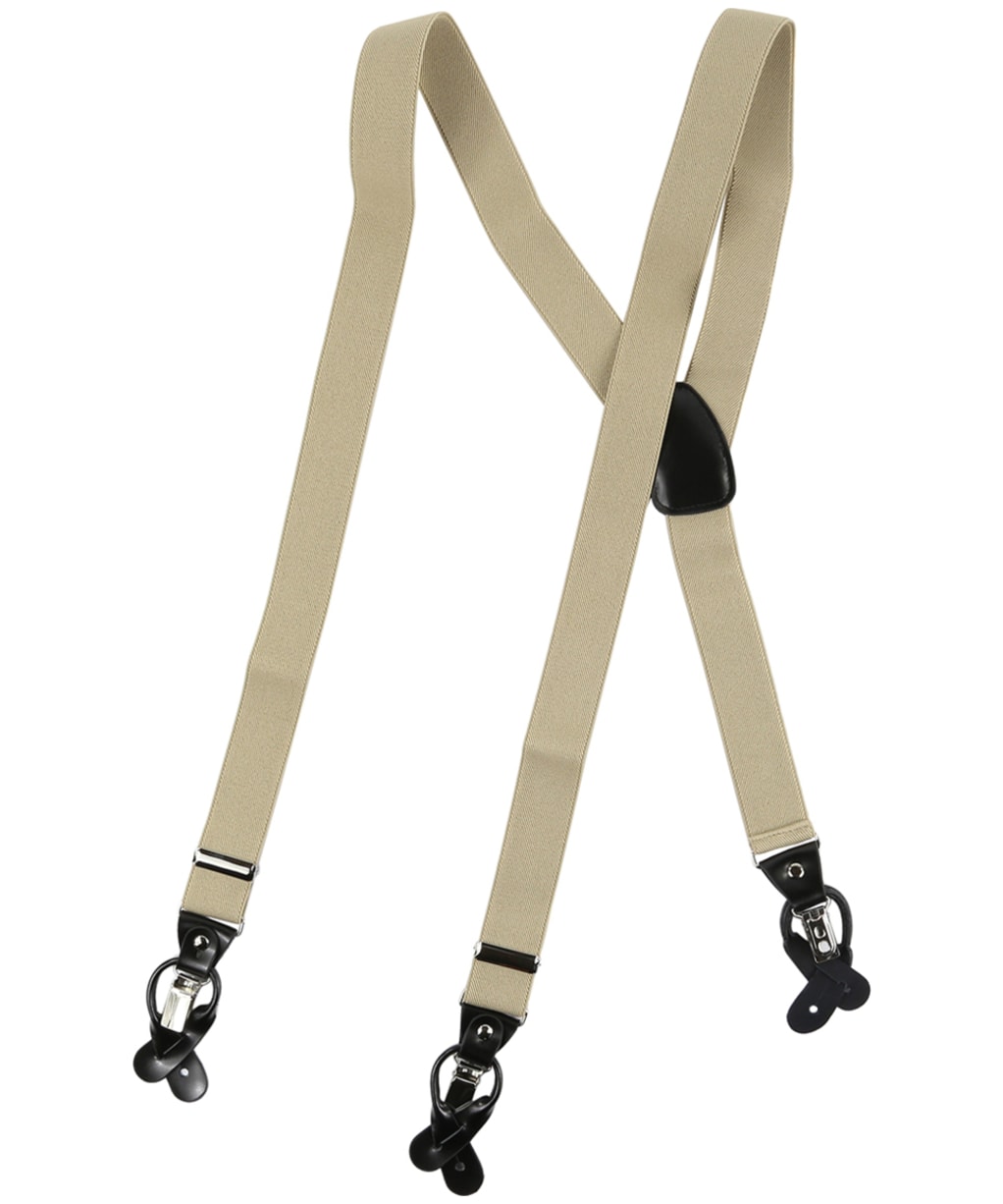 Men's Soprano Luxury Braces - Camel