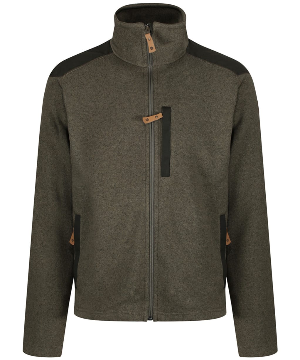 Men’s Fjallraven Buck Fleece - Laurel Green / Deep Forest