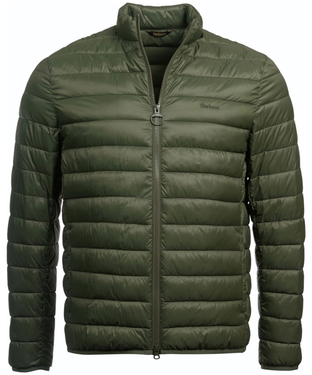 Men’s Barbour Penton Quilted Jacket - Olive