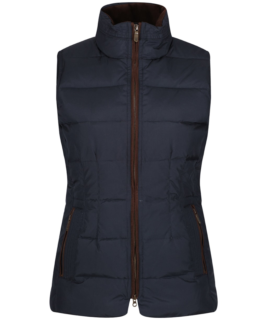 Women's Dubarry Spiddal Gilet - Navy Multi