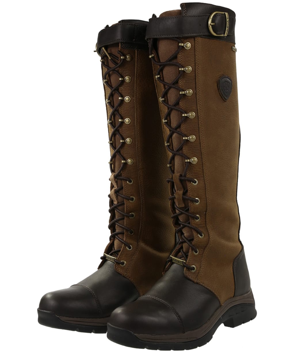 Women’s Ariat Berwick Gore-Tex® Insulated Boots - Ebony Brown