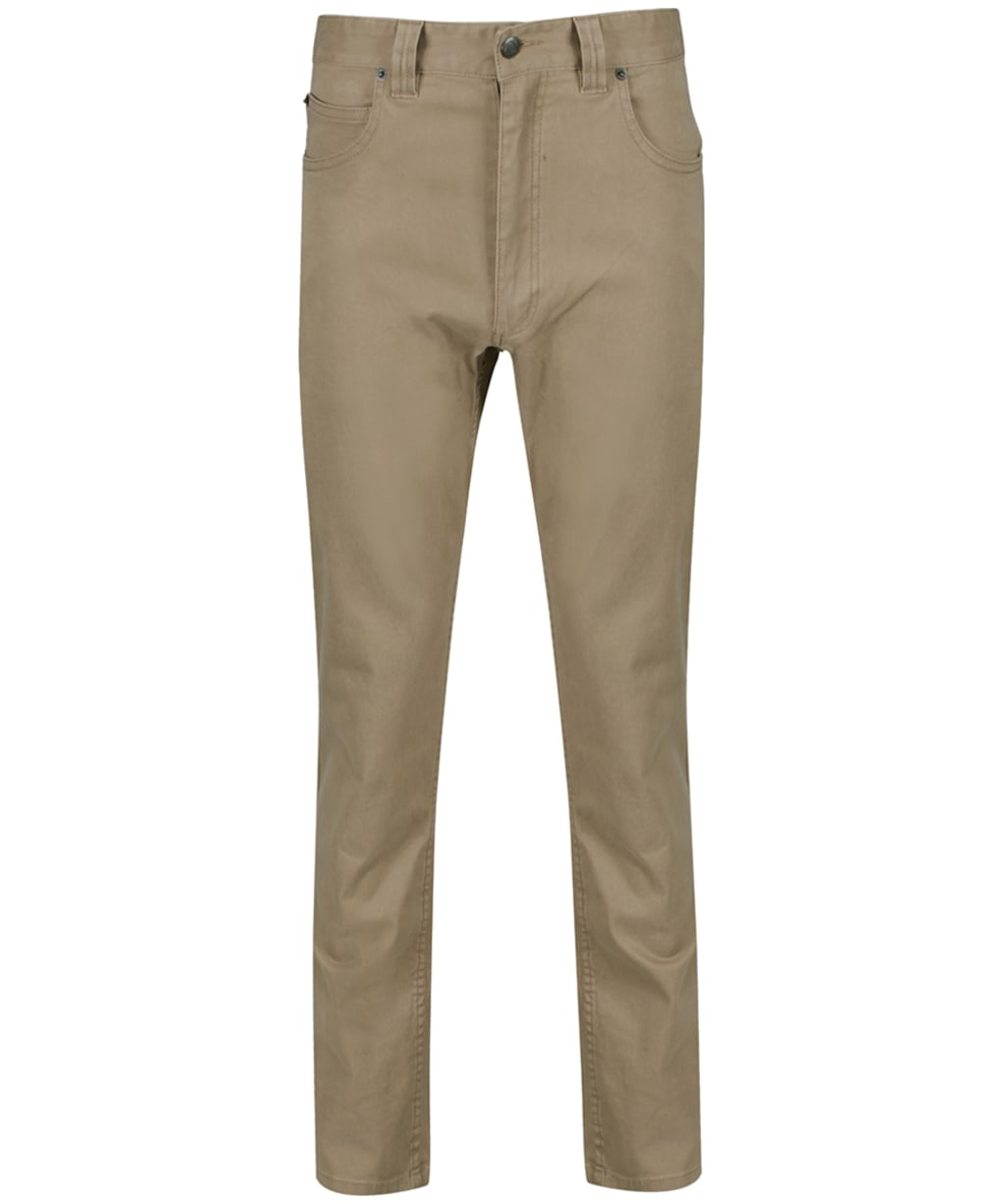 Men's Schoffel Canterbury 5 Pocket Jeans - Camel