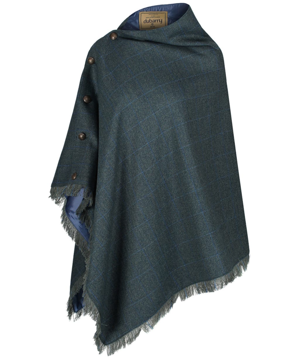 Women’s Dubarry Hazelwood Tweed Poncho - Mist