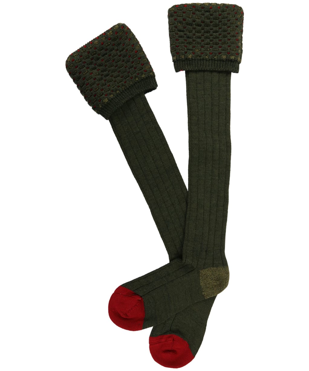 Men’s Pennine Ambassador Shooting Socks - Hunter