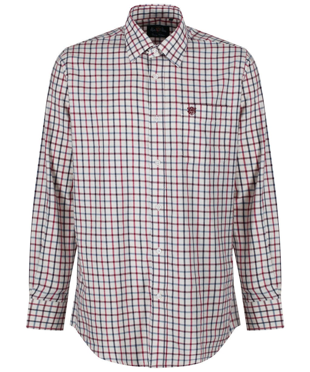 Men's Alan Paine Ilkley Shirt - Red Check