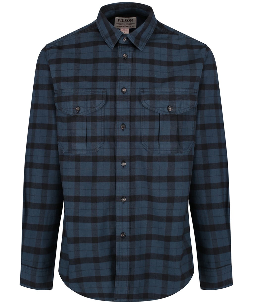 Men’s Filson Alaskan Guide Shirt - Midnight Black