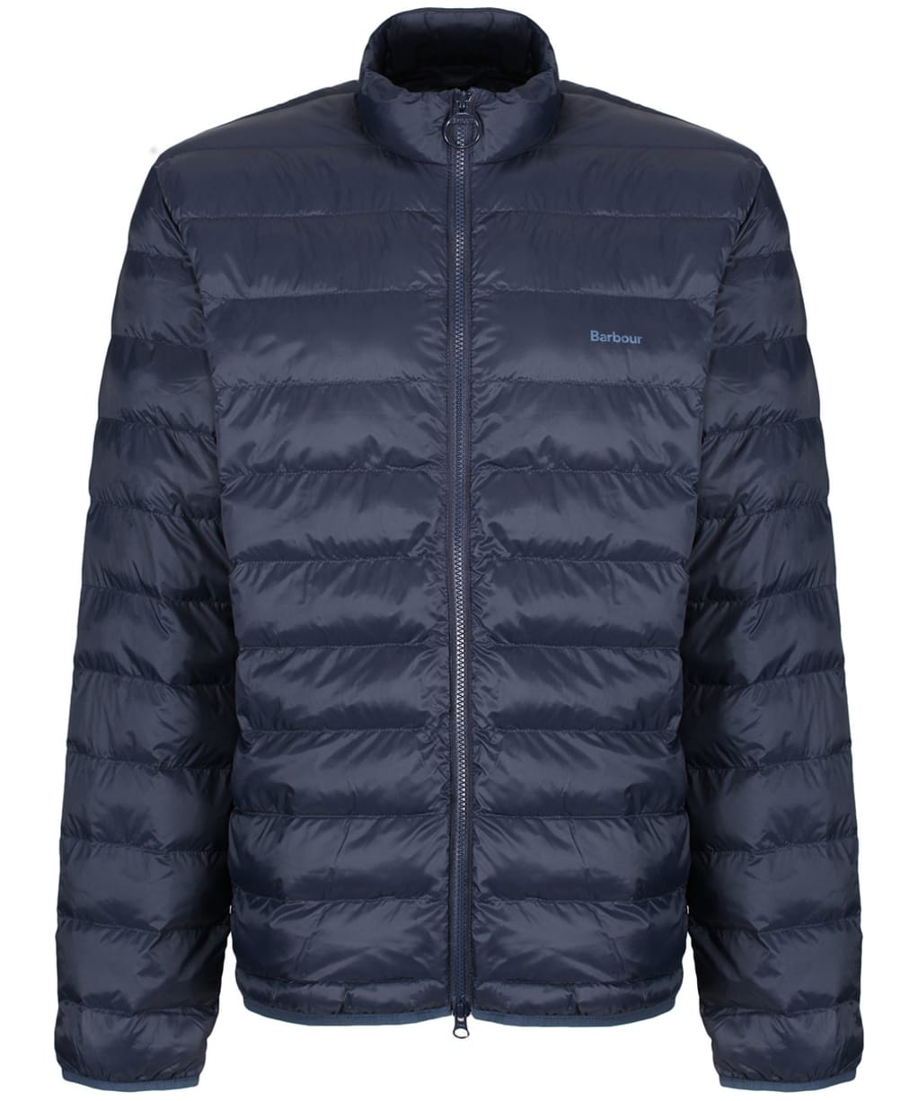 Men’s Barbour Penton Quilted Jacket - Navy