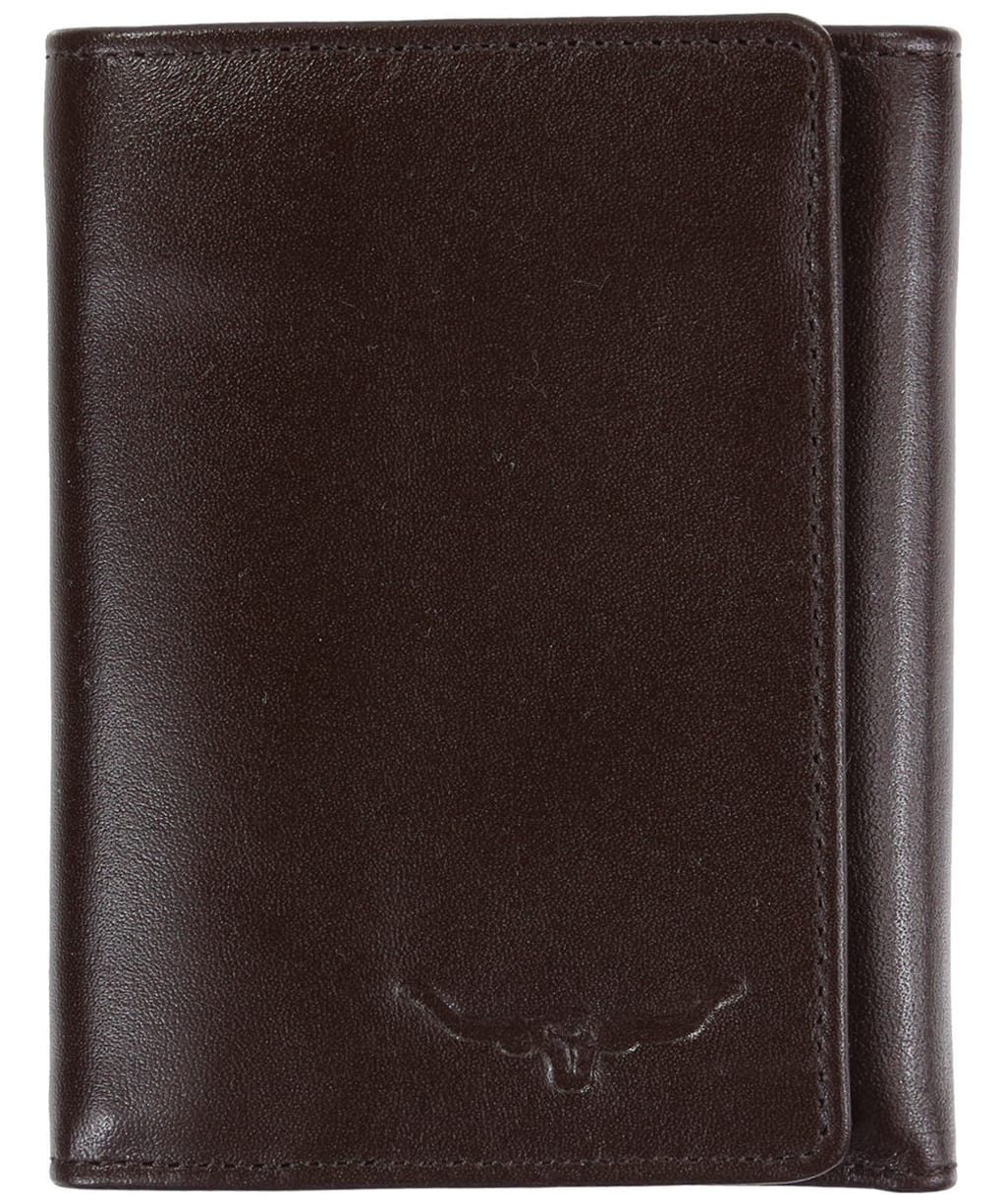 Men’s R.M. Williams Small Tri-Fold Wallet - Chestnut