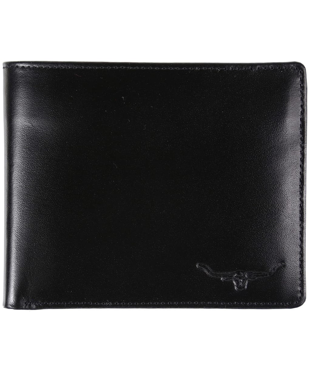Men's R.M. Williams Yearling Wallet - Black