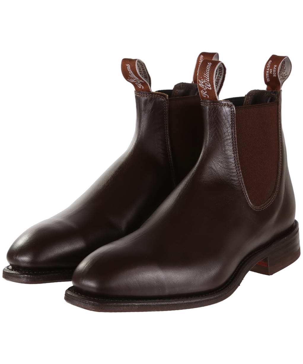 R.M. Williams Dynamic Flex Boots - G Fit - Chestnut