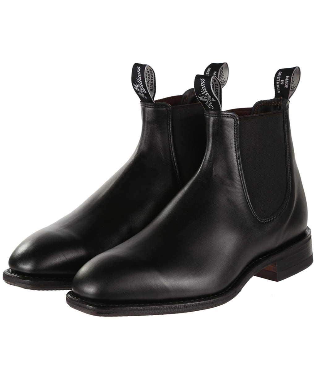 R.M. Williams Dynamic Flex Boots - G Fit - Black