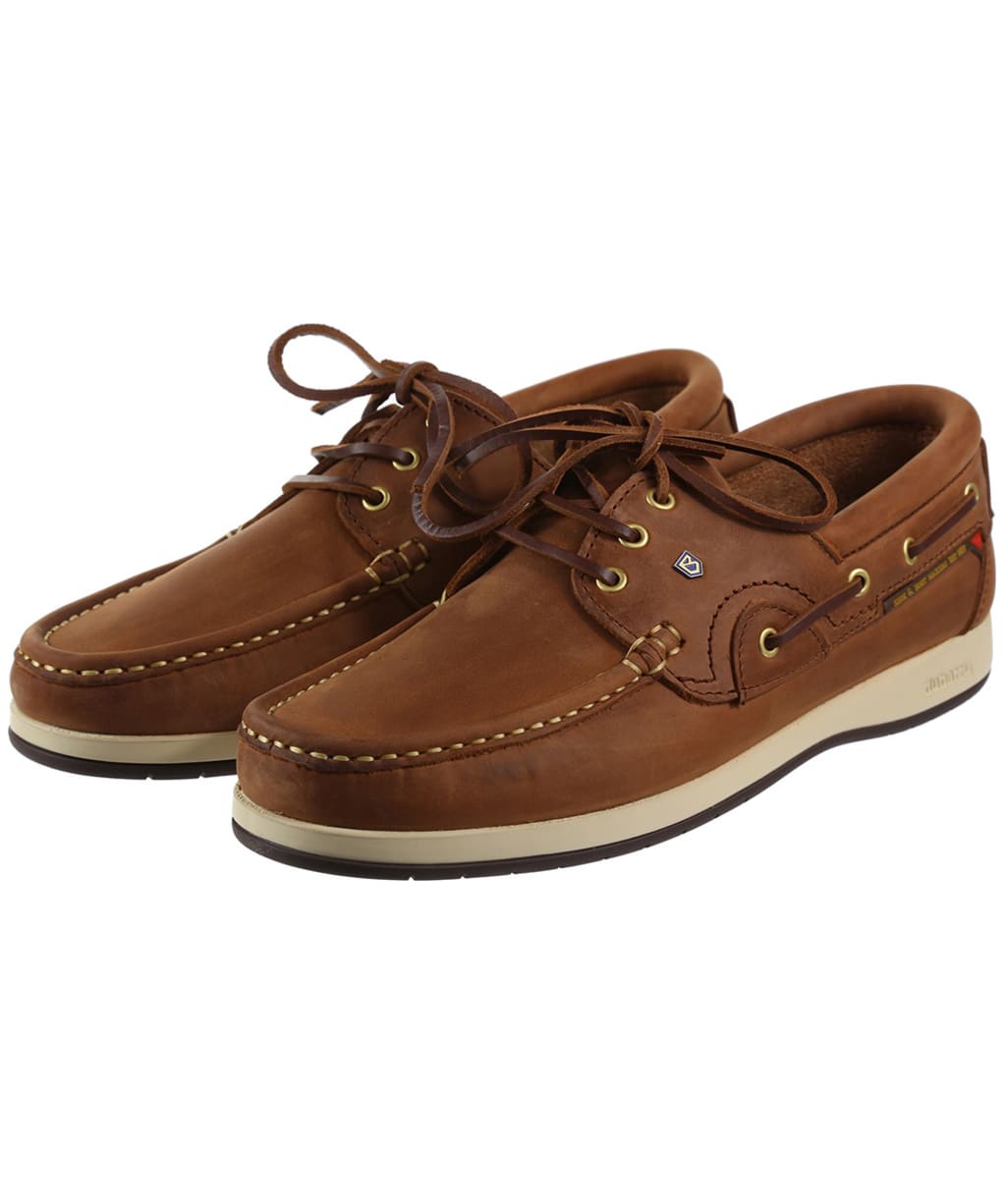Men’s Dubarry Commodore ExtraLight® Deck Shoes - Chestnut