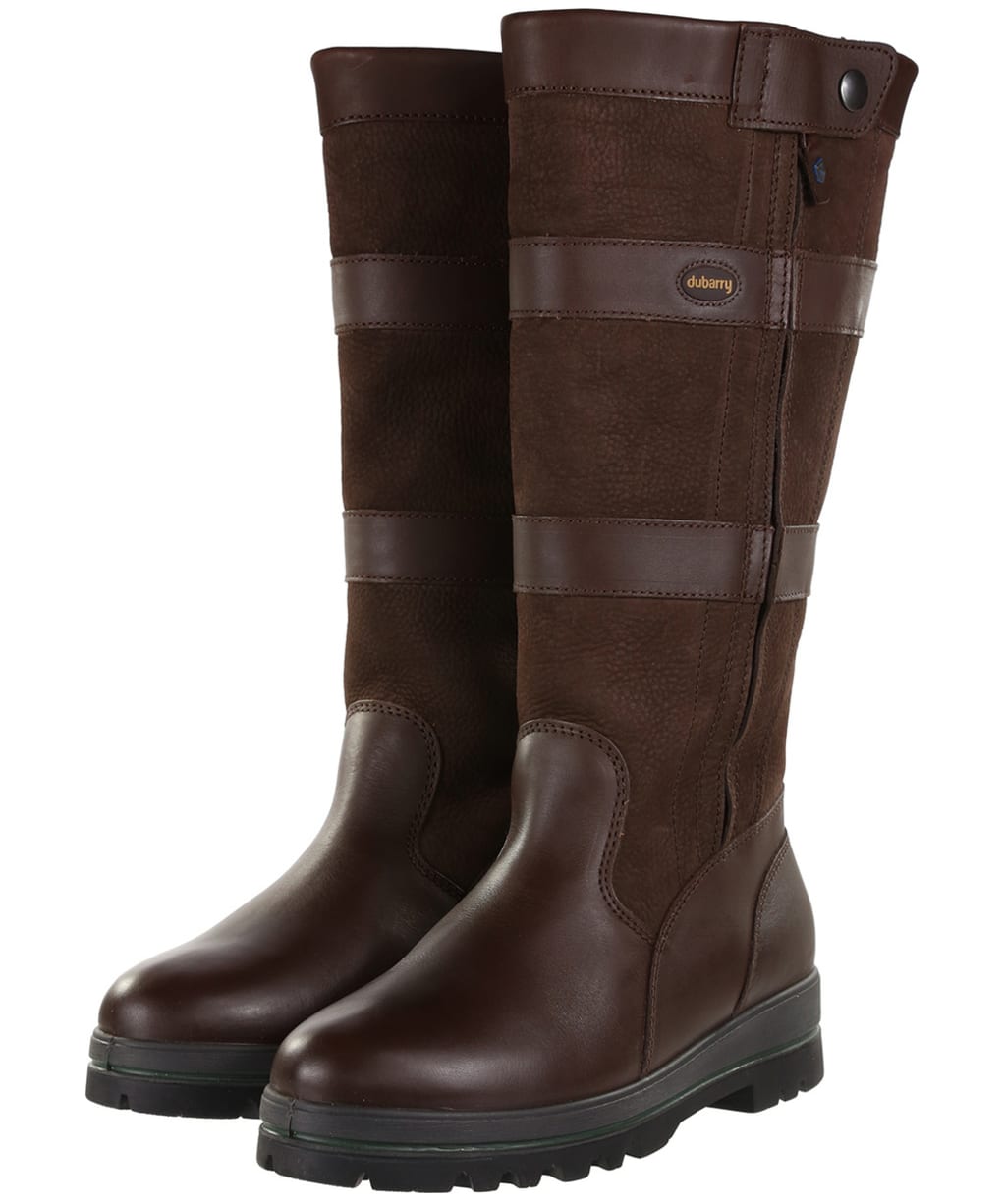 Dubarry Wexford Leather Boots - Java