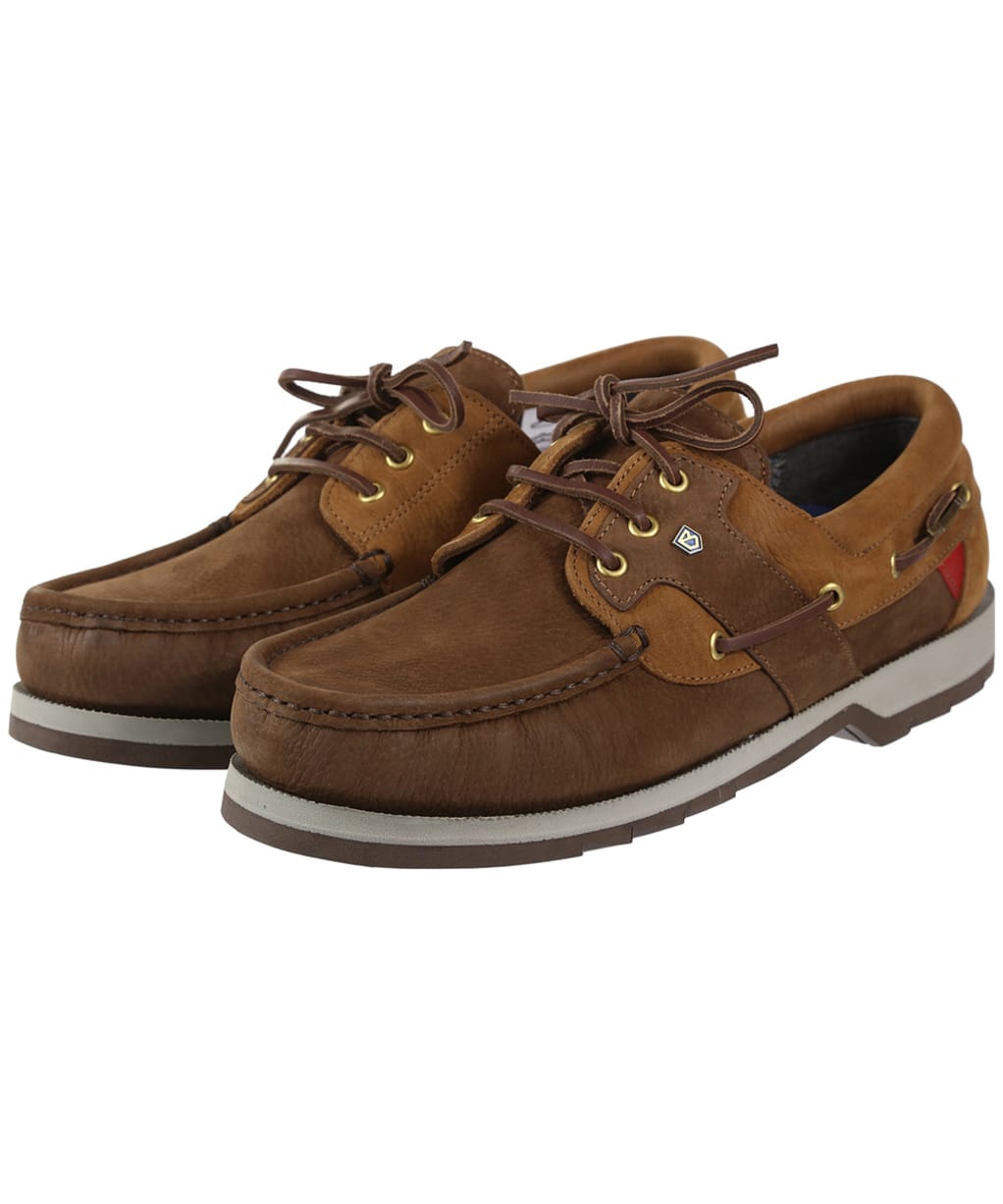 Dubarry Clipper Deck Shoes - Donkey Brown / Brown