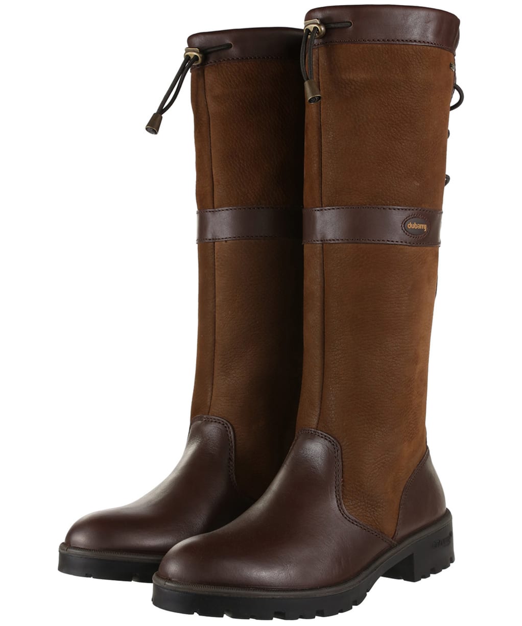 Women's Dubarry Glanmire Boots - Walnut