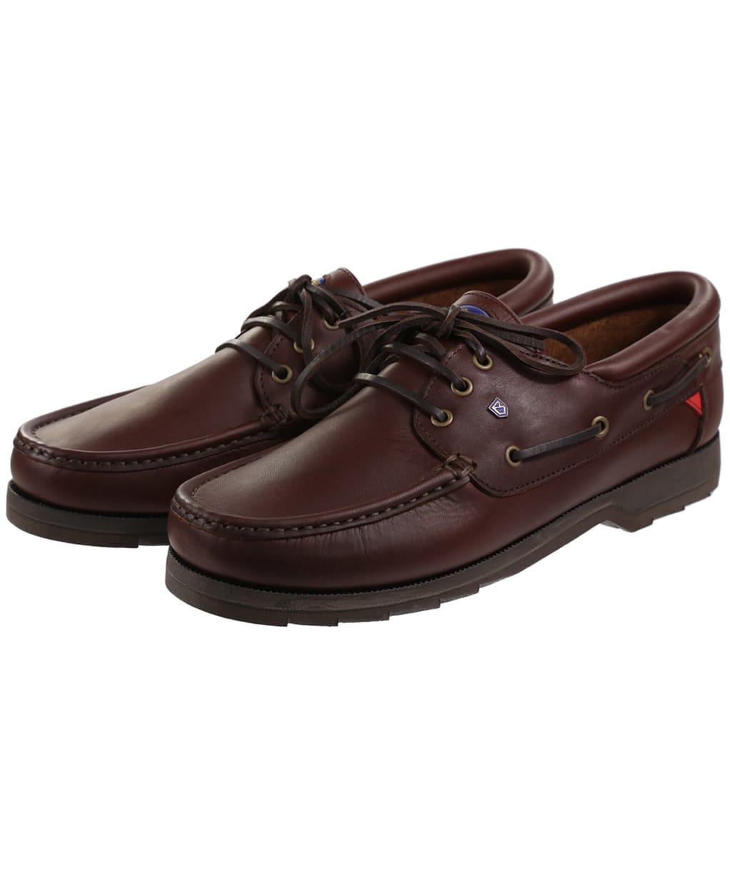 Dubarry Commander Deck Shoes - Mahogany
