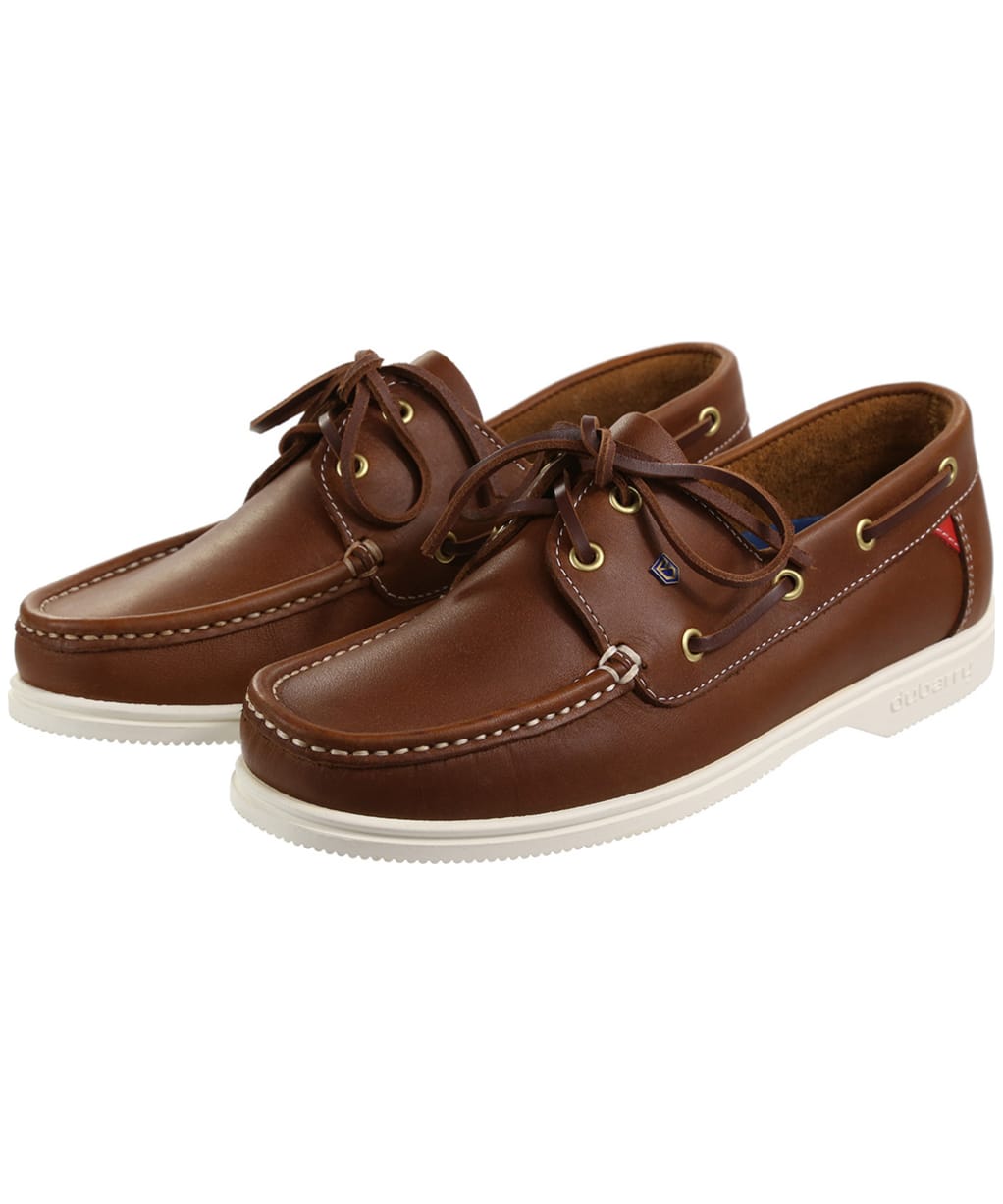 Dubarry Admirals Deck Shoes - Brown