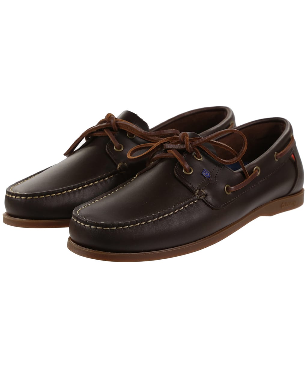 Men’s Dubarry Port Deck Shoes - Old Rum