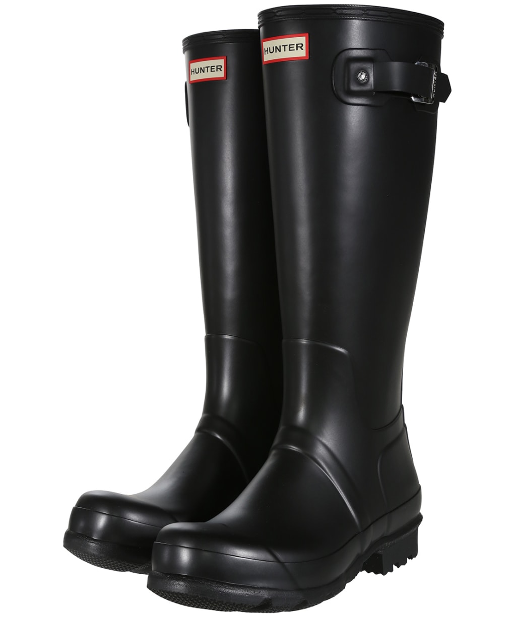 Men's Hunter Original Tall Wellington Boots - Black