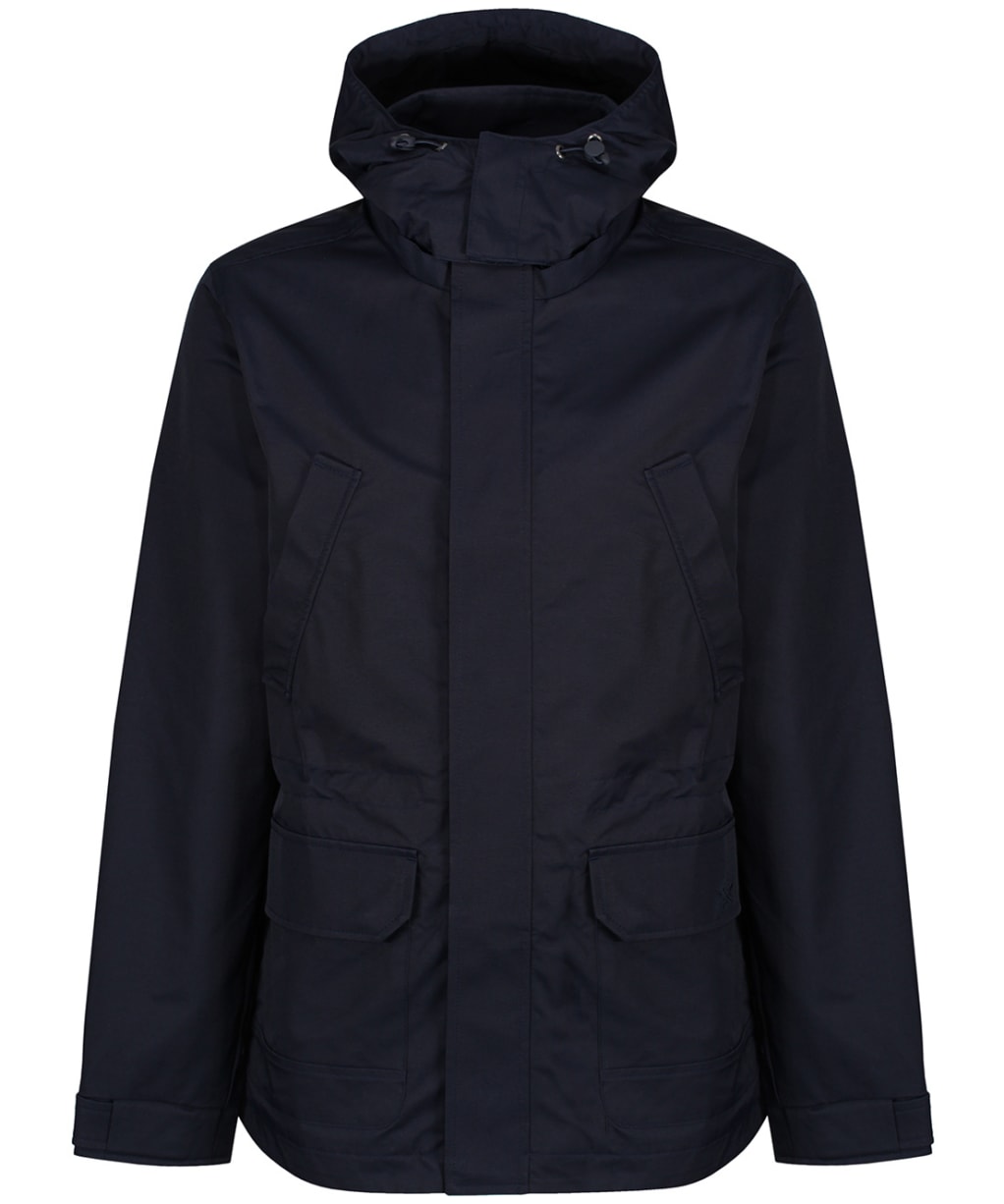 Men’s Crew Clothing Weather Jacket - Dark Navy