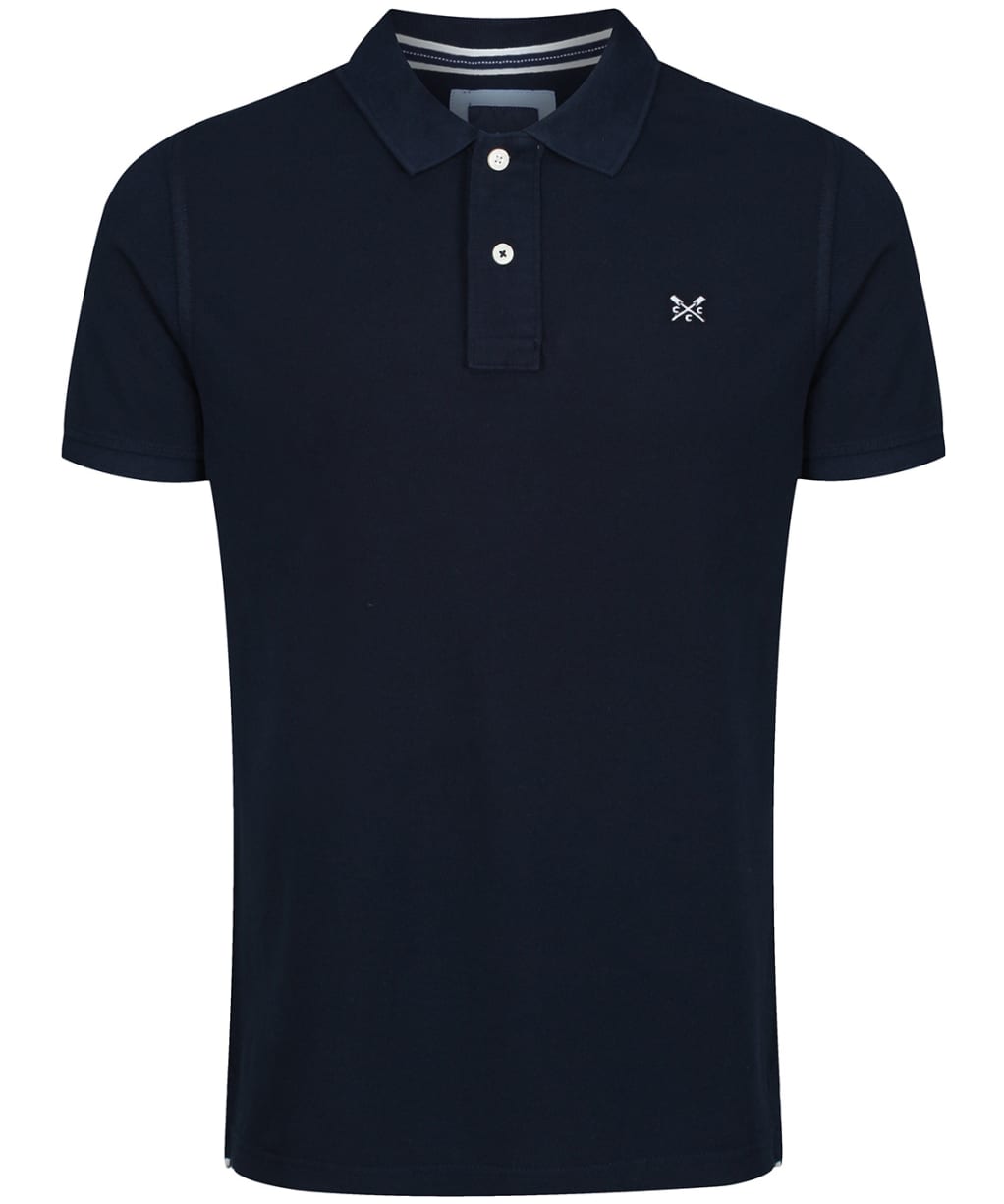 Men’s Crew Clothing Classic Polo Shirt - Navy