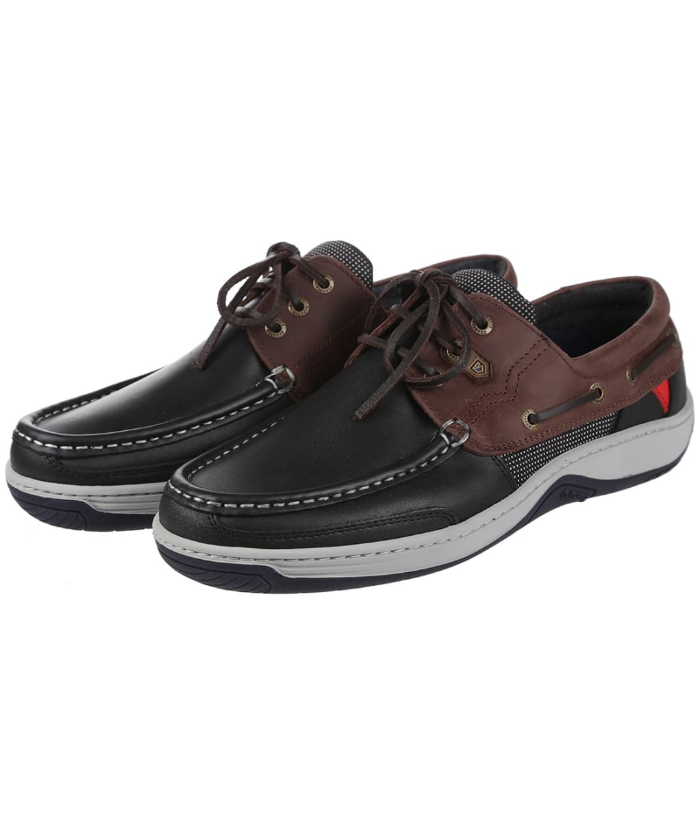 Men’s Dubarry Regatta Boat Shoes - Navy / Brown