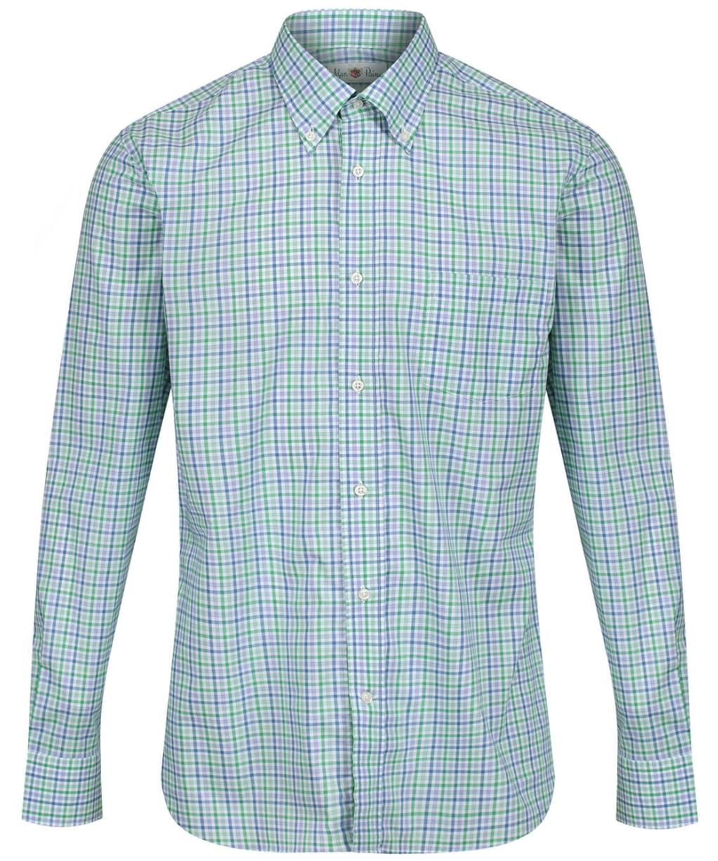Men’s Alan Paine Goldthorpe Shirt - Green Check