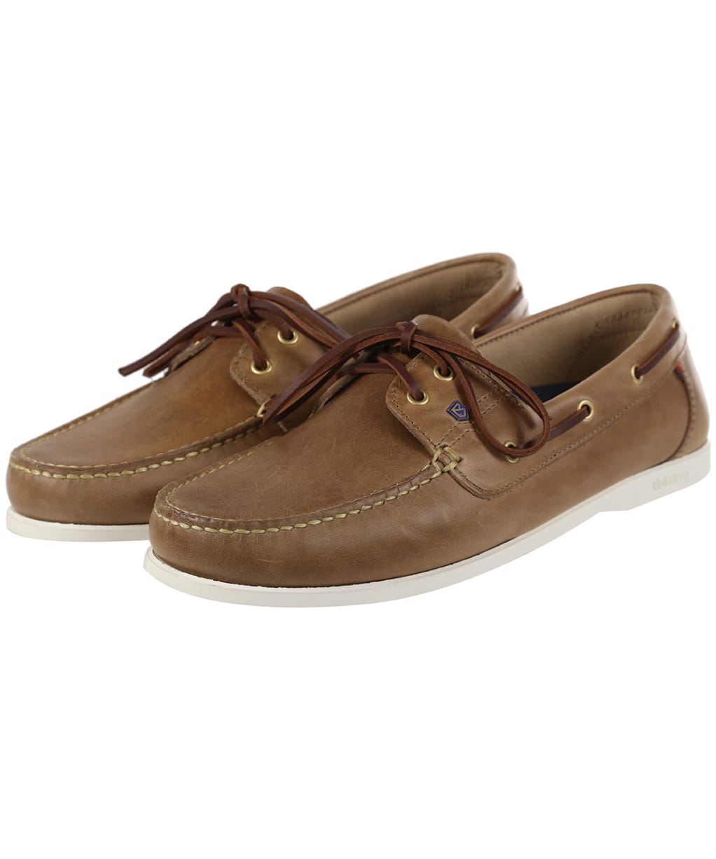 Men’s Dubarry Port Deck Shoes - Taupe