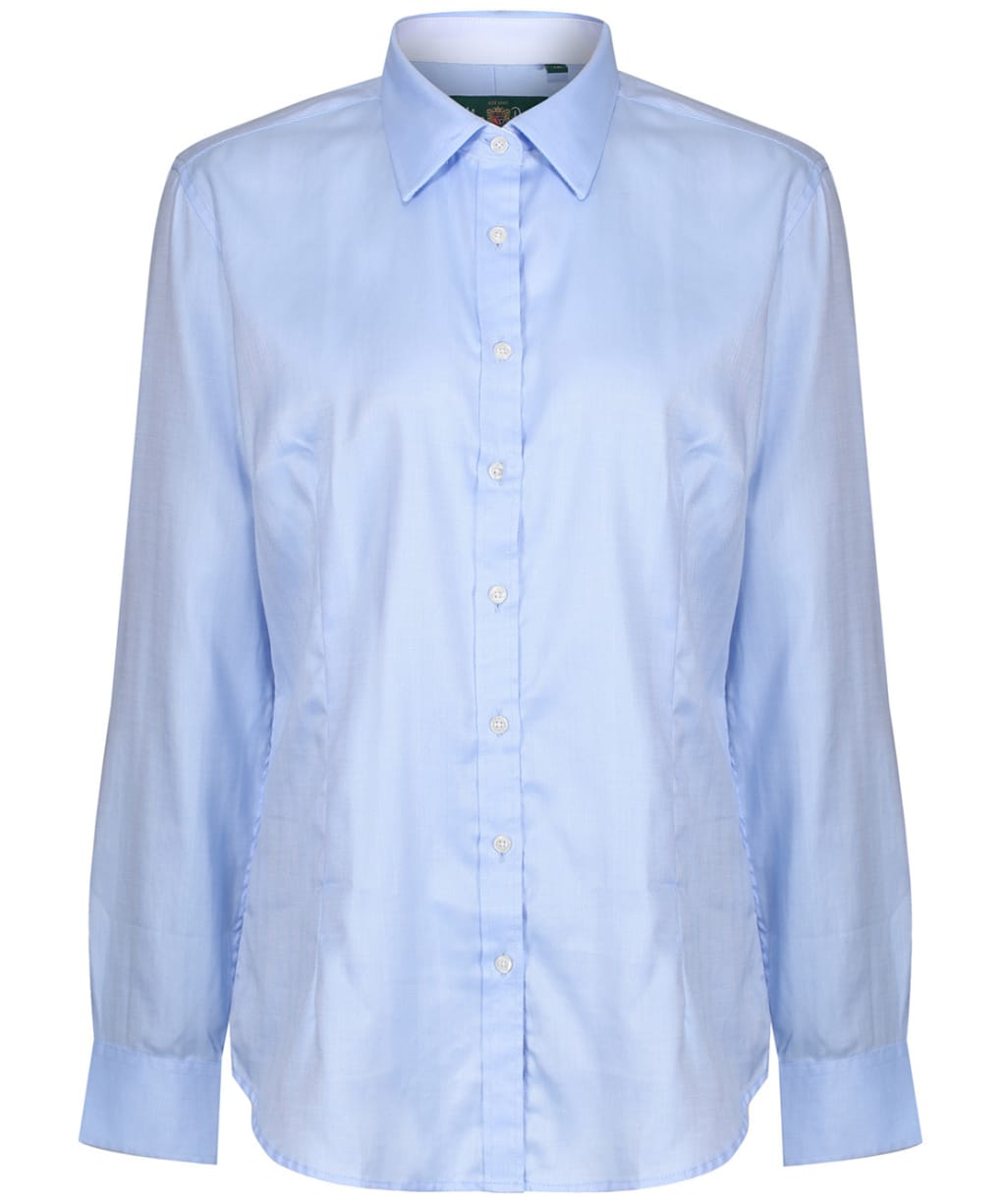 Women's Alan Paine Bromford Shirt - Baby Blue