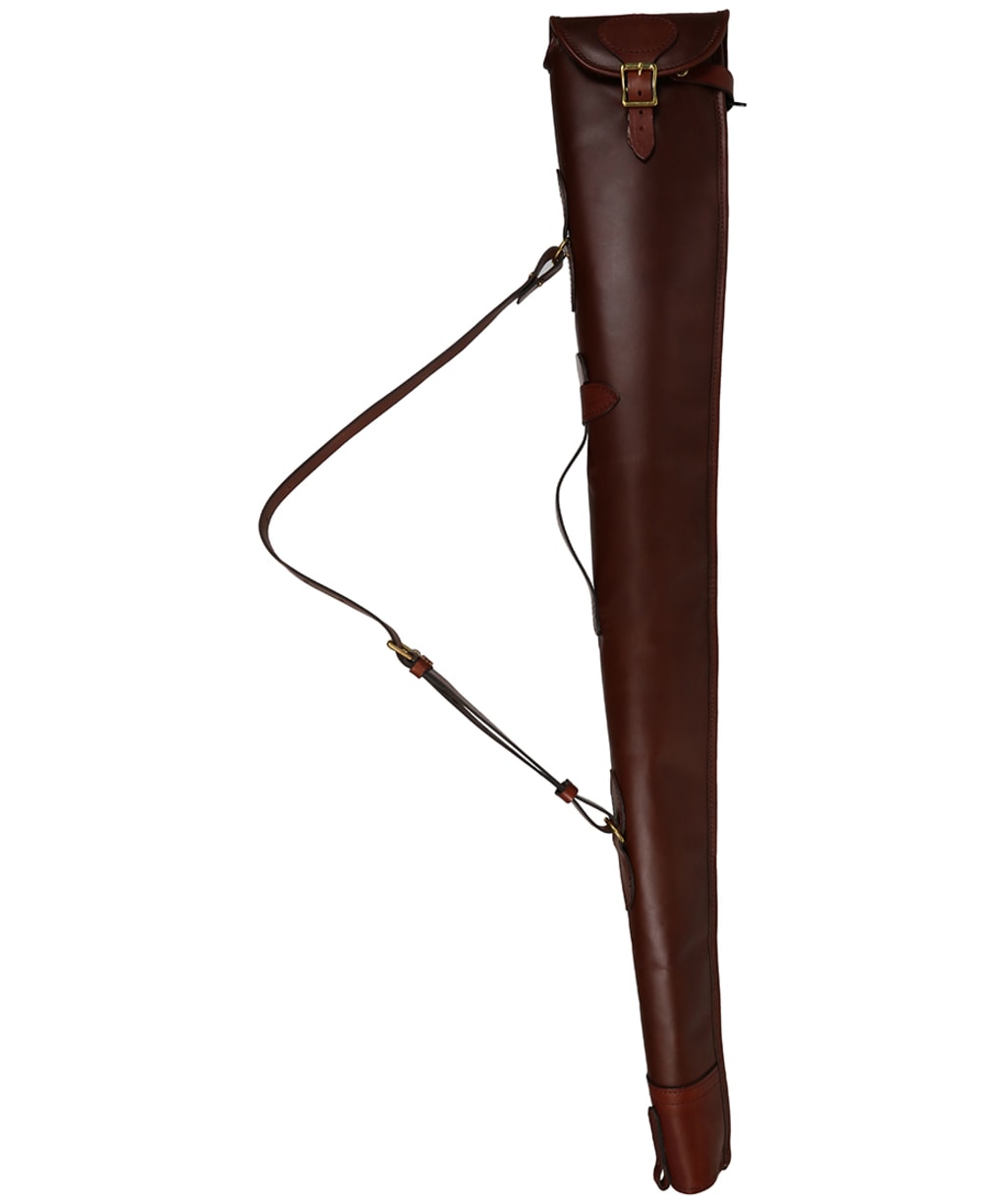 Alan Paine Leather Gun Slip - Brown
