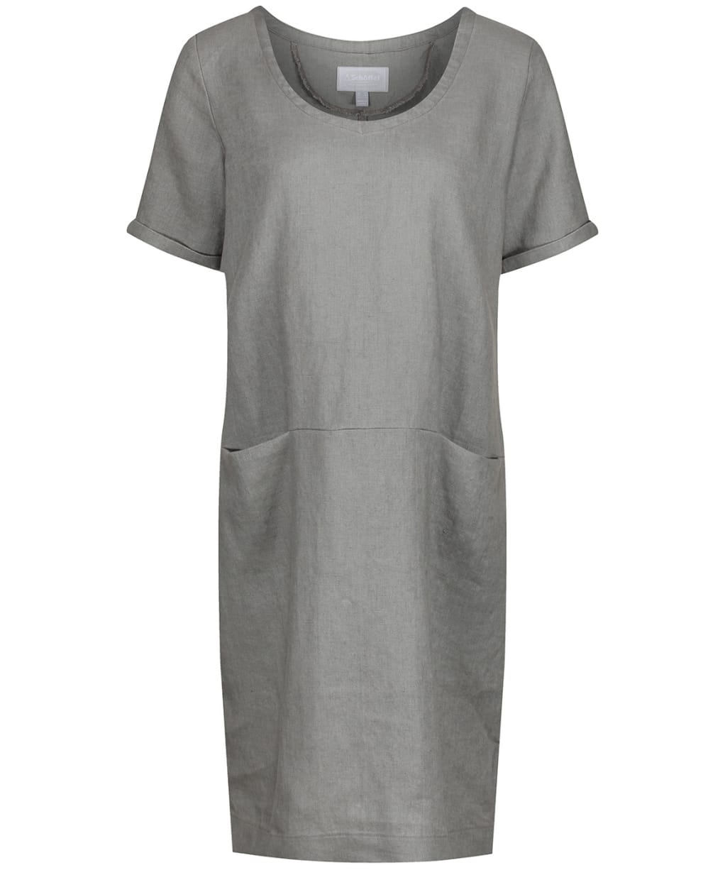 Women’s Schoffel Athena Linen Dress - Khaki
