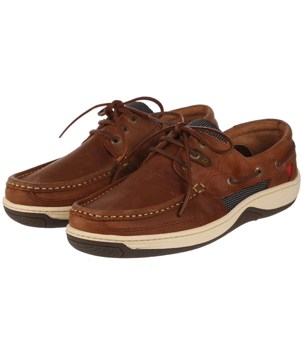 Men’s Dubarry Regatta Boat Shoes - Chestnut