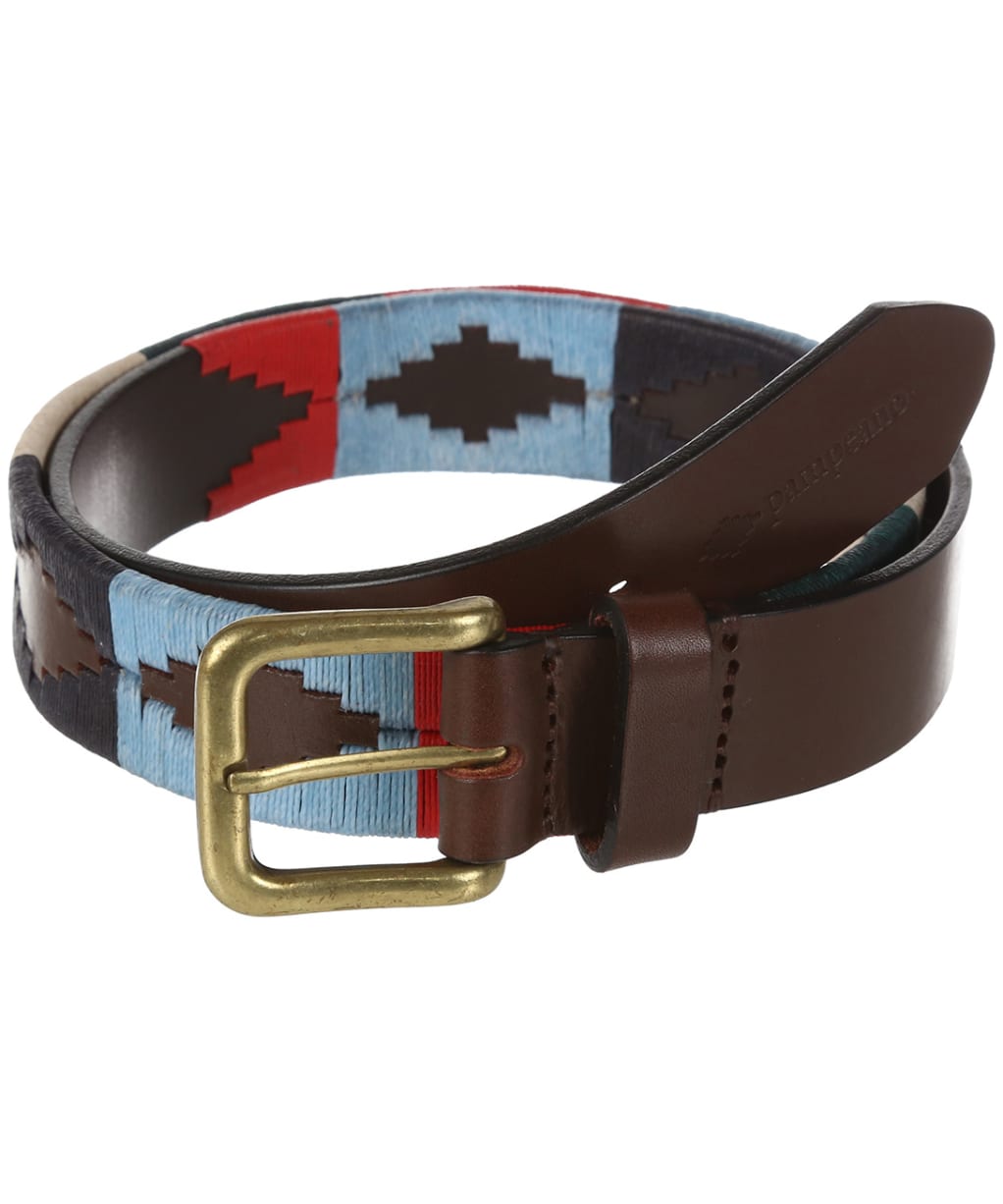 pampeano Leather Polo Belt - Multi