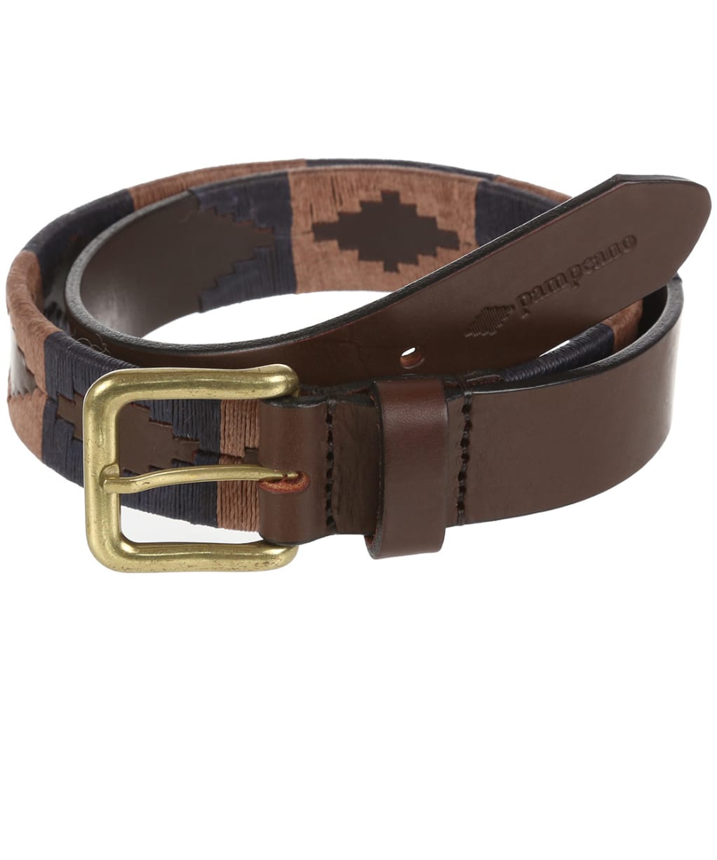 pampeano Leather Polo Belt - JEFE