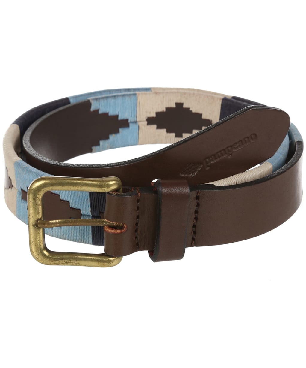 pampeano Leather Polo Belt - SERENO