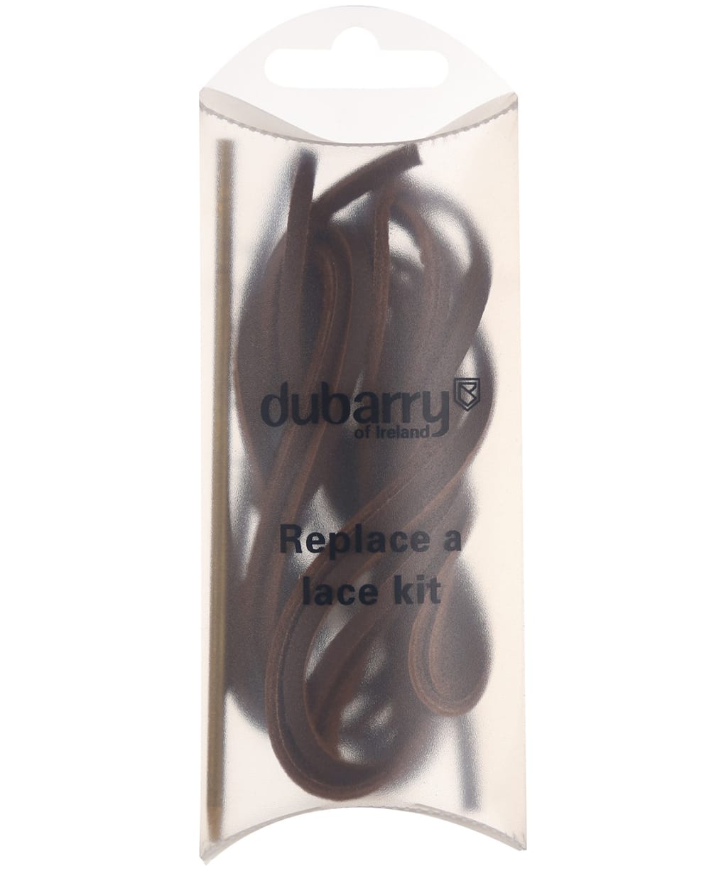 Dubarry Leather Replace-a-Lace Kit - Brown