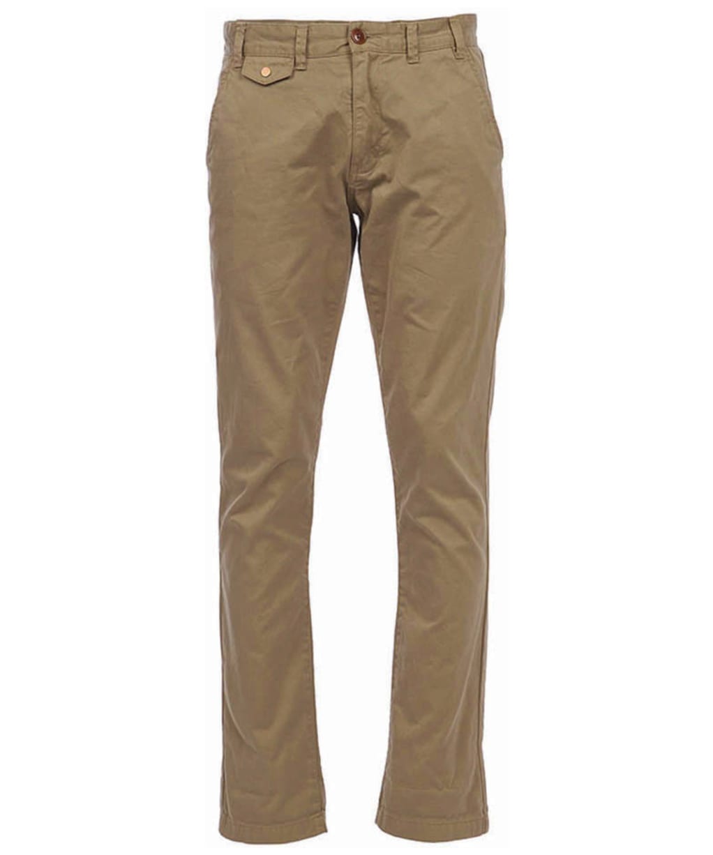 Men's Barbour Neuston Twill Chinos - Stone