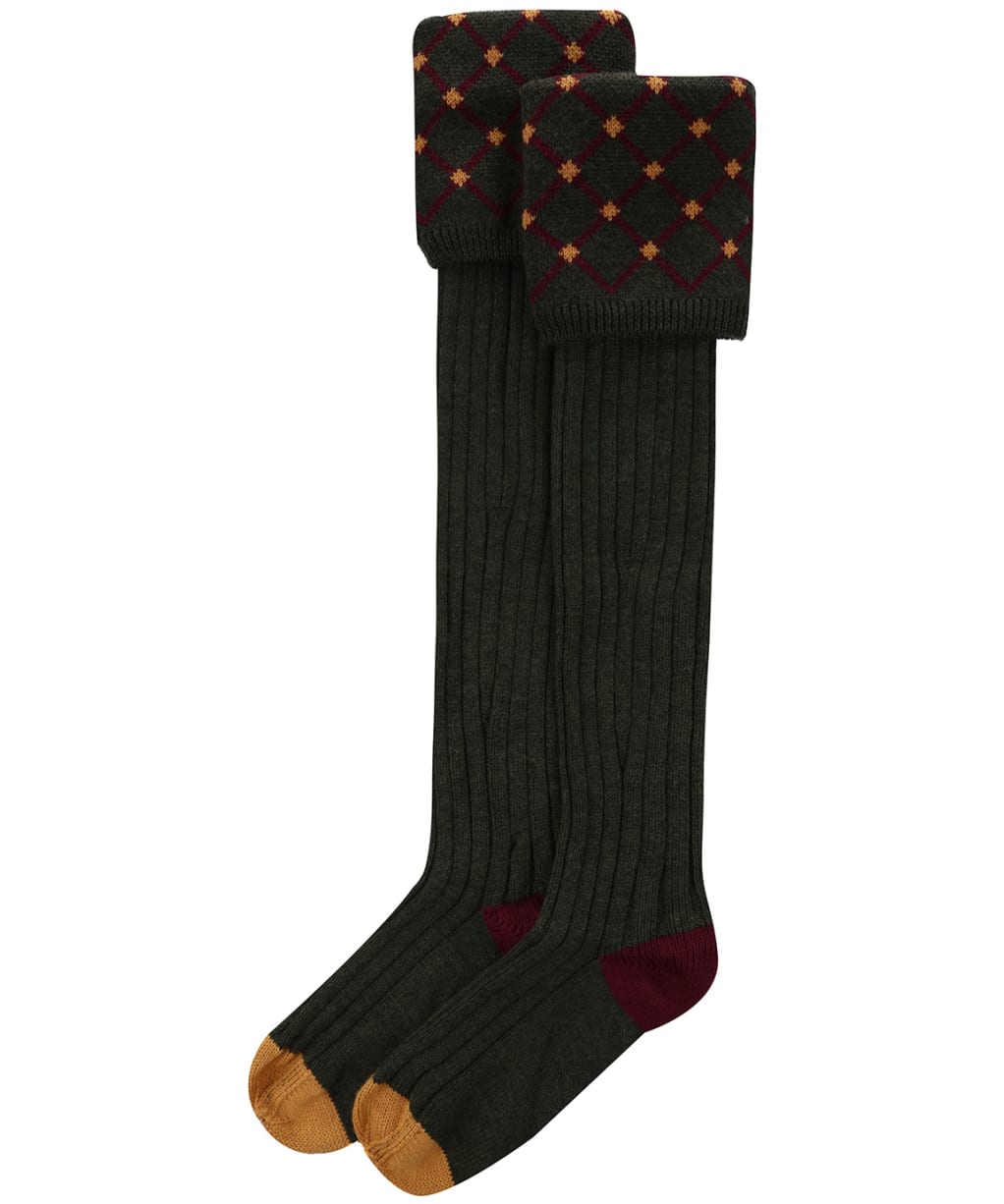 Pennine Regent Shooting Socks - Hunter