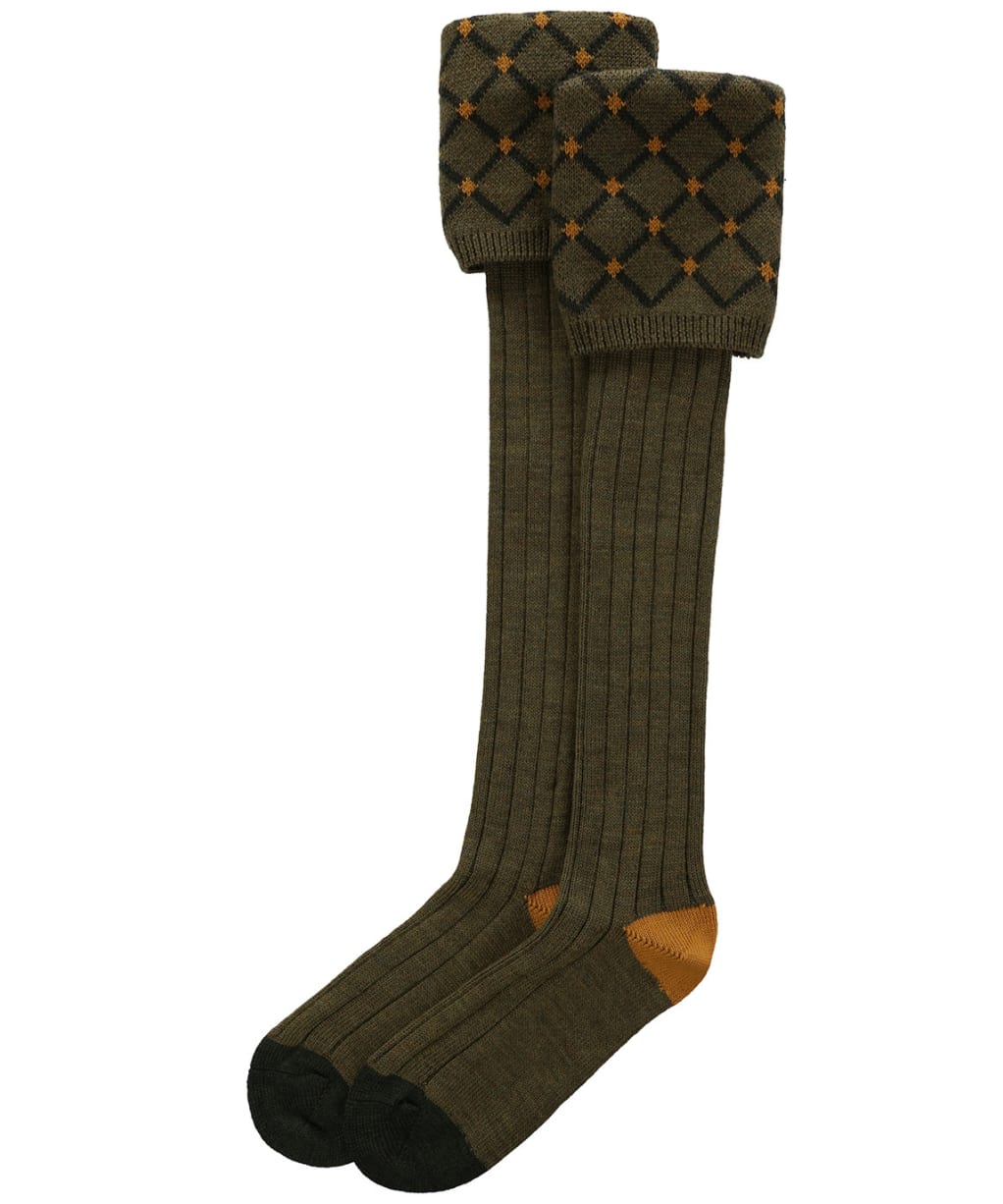 Pennine Regent Shooting Socks - Old Sage