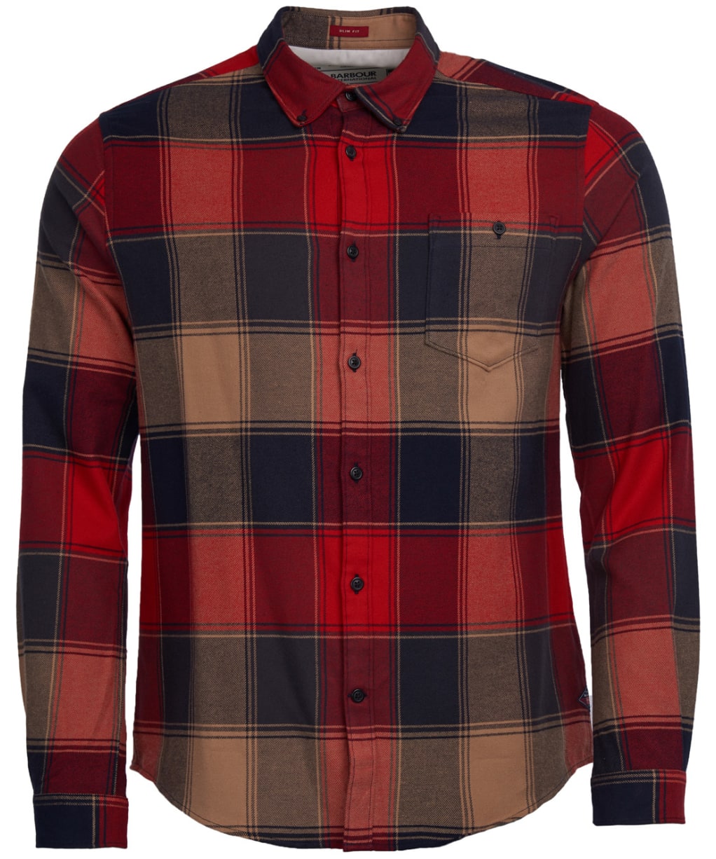 Men’s Barbour Steve McQueen Joseph Shirt - Navy Check