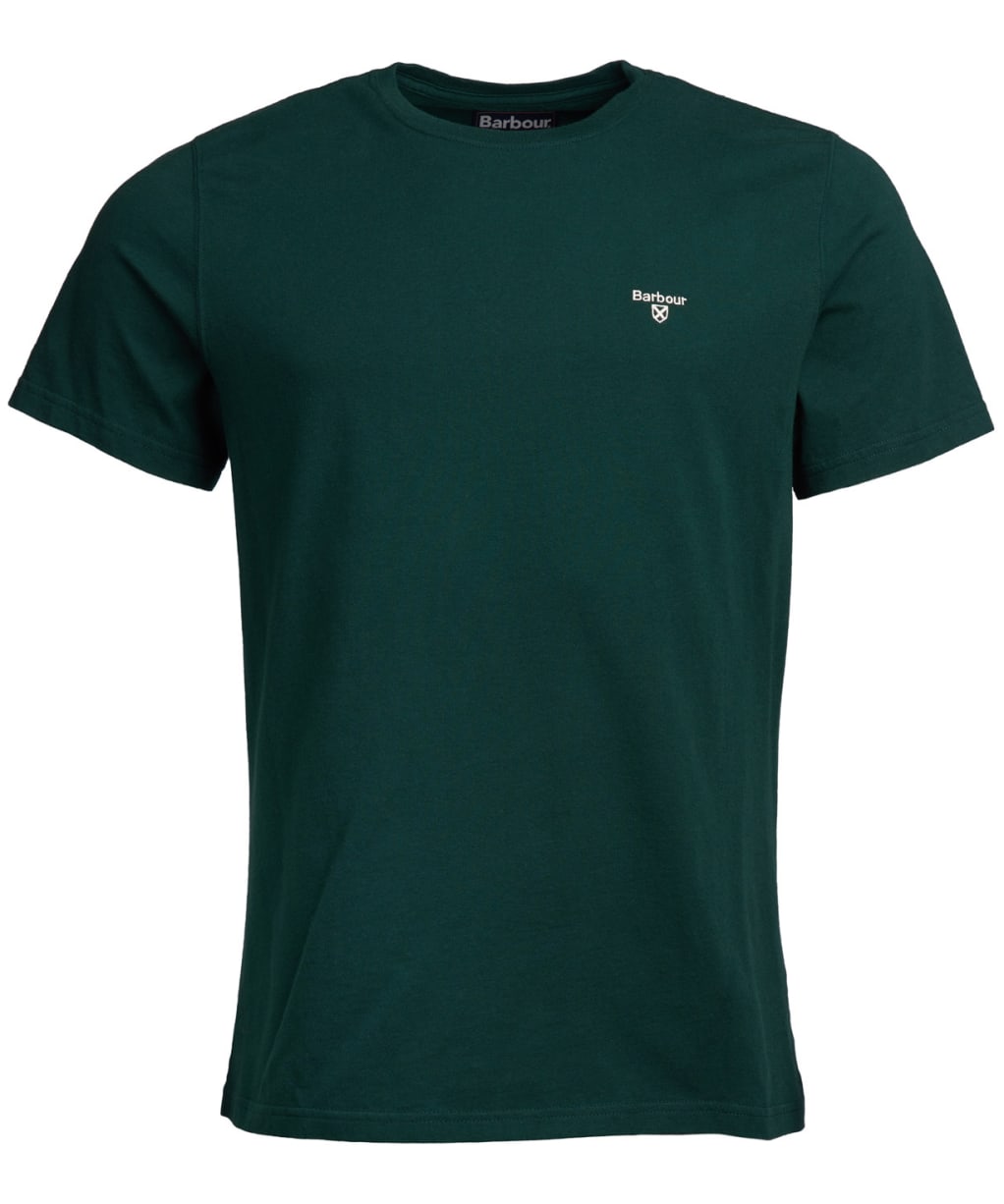 Men's Barbour Sports Tee - Seaweed