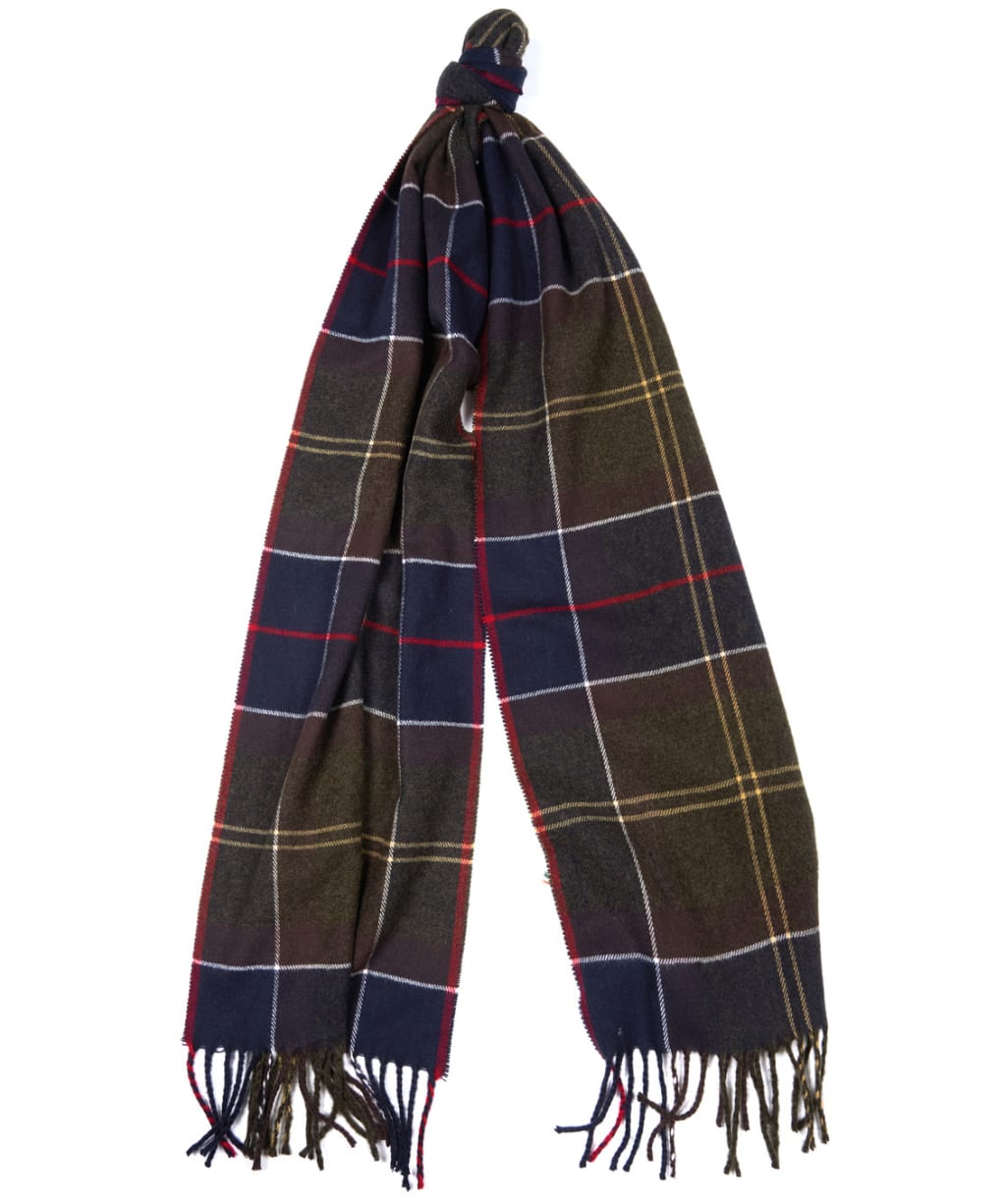 Barbour Galingale Tartan Scarf - Barbour Classic